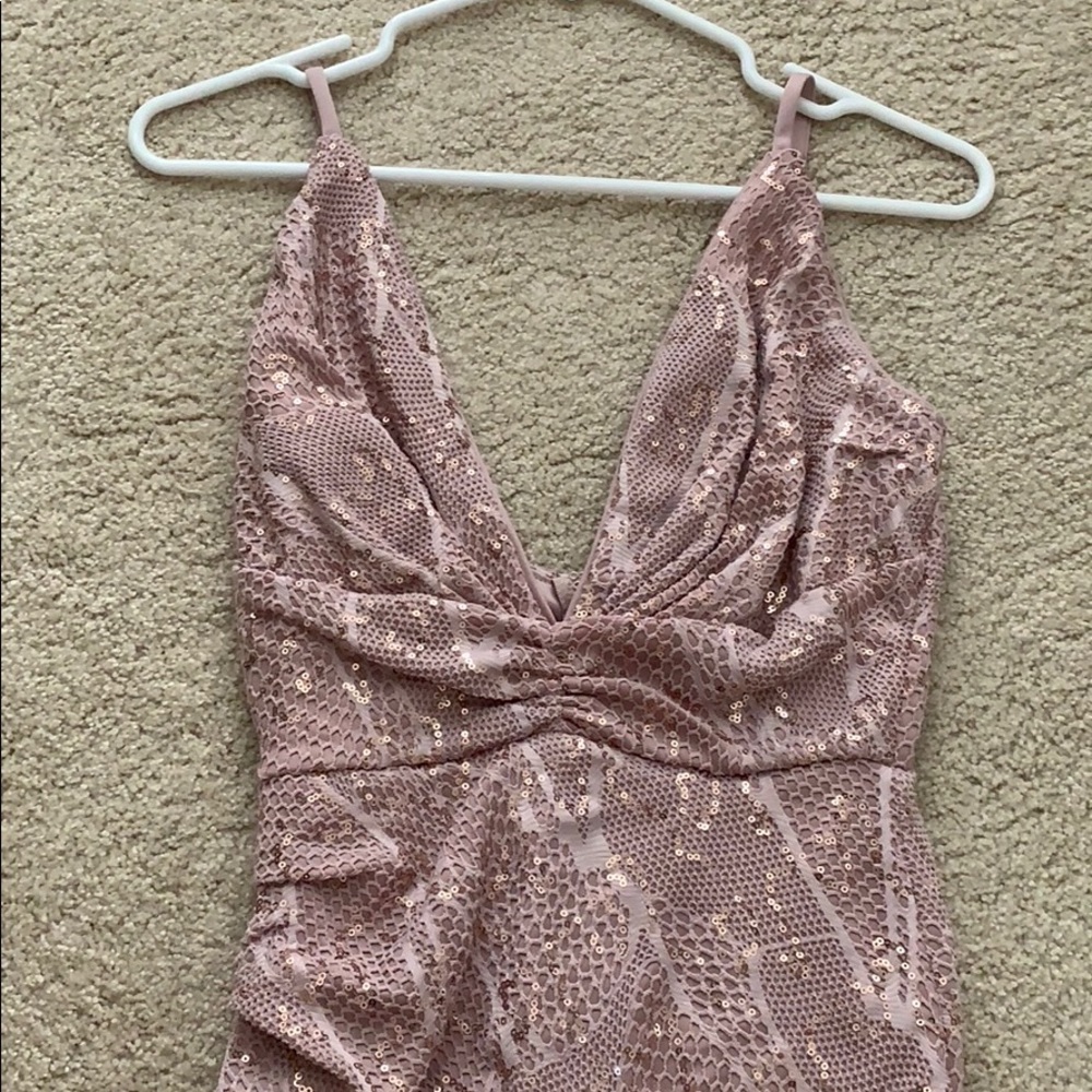 Pink Dress